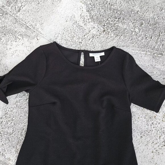 Motherhood Maternity Women Dress Black Knee Length Dress Size S - Picture 13 of 13